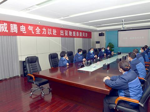 w66利来逆行者“亮剑”征援湖北