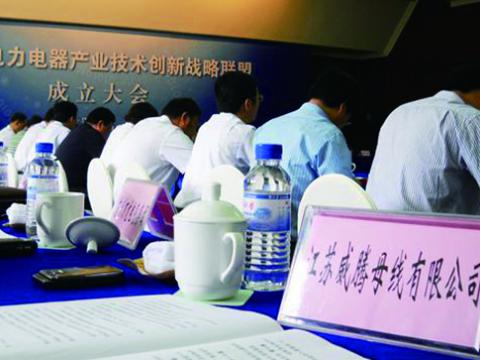 w66利来母线加入江苏省电力电器工业手艺立异战略同盟