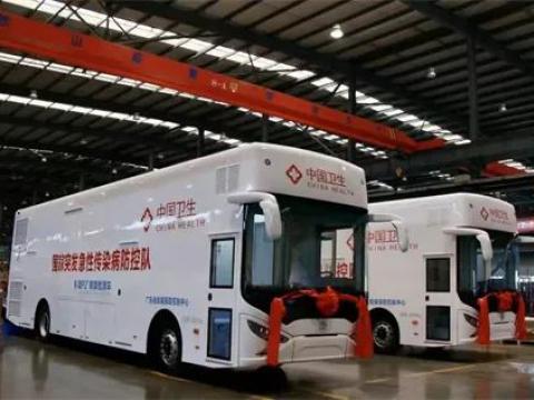 w66利来电气产品助力专家组赴港抗疫