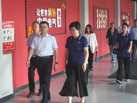 全总社联部徐处长莅临w66利来调研
