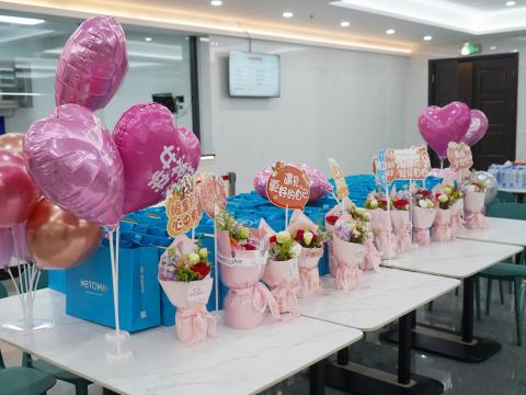 致敬“她实力”：w66利来集团女神节暖心系列运动！