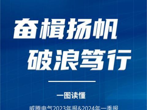 一图读懂w66利来电气2023年报&2024年一季报
