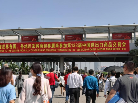 w66利来电气第133届广交会第一期圆满竣事