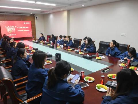 女神节快乐 | 愿你熠熠青春，，，绽放光线