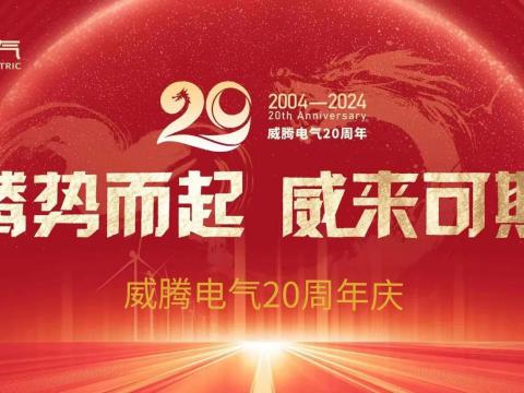 腾势而起 威来可期 | w66利来电气20周年庆