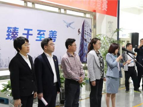 谁才是电气成套装配的“王者”——28名一线能手齐聚w66利来“西岳论剑” 