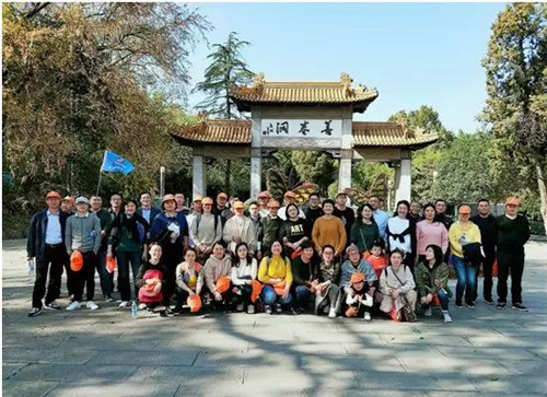 感恩有您 一起偕行！w66利来电气集团组织员工无锡二日游-栏目内容详细页-公司新闻