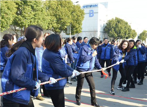 女中丈夫齐上阵 凝心聚力扬风范 -栏目内容详细页-公司新闻