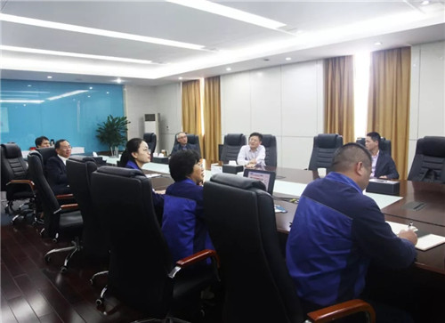 市总工会主席管拥军深入w66利来集团走访调研 -栏目内容详细页-公司新闻