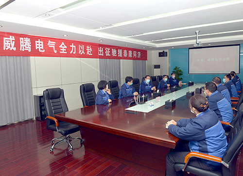 w66利来逆行者“亮剑”征援湖北-栏目内容详细页-公司新闻