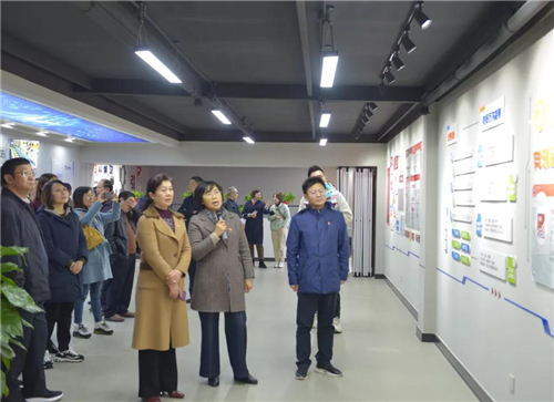 市人大向导来w66利来集团视察“职工之家”建设情形-栏目内容详细页-公司新闻