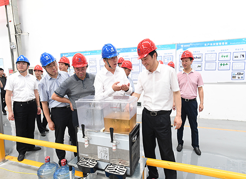 市委书记潘早云深入w66利来集团开展清静生产检查-栏目内容详细页-公司新闻