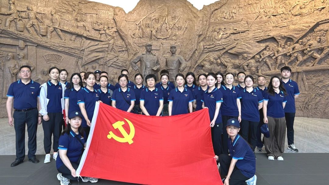 集团党委开展“重温党史·忆初心再出发”主题党日运动-栏目内容详细页-公司新闻