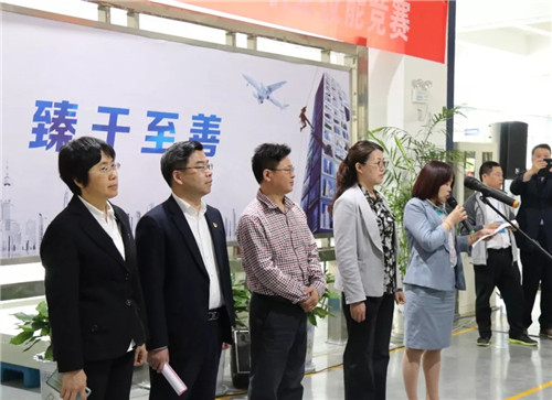 谁才是电气成套装配的“王者”——28名一线能手齐聚w66利来“西岳论剑” -栏目内容详细页-公司新闻