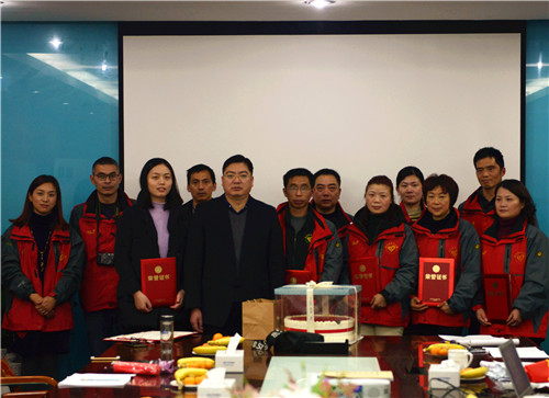 2016年度“威爱斜阳红”项目恳谈会暨2017年度启动仪式在w66利来举行-栏目内容详细页-公司新闻