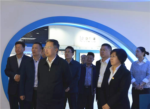 省总工会马永青副主席一行来w66利来集团调研职工文化及阵地建设事情-栏目内容详细页-公司新闻