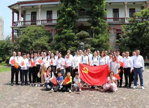 学党史、勇继续｜w66利来电气集团党委开展党史学习教育主题党日活动-栏目内容详细页-公司新闻