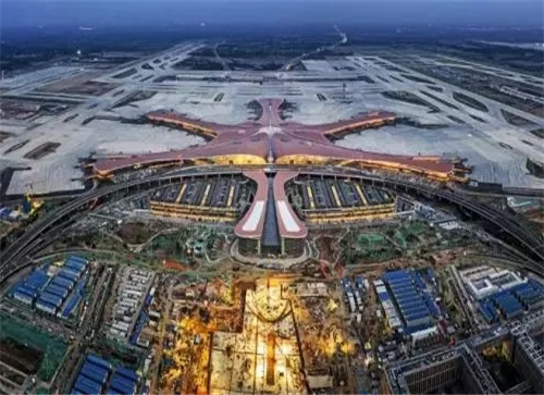 北京新机场周全完工，，，，，w66利来再为国家重点工程建设助力添翼-栏目内容详细页-公司新闻