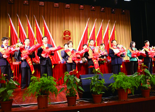 公司总司理蒋文功被授予扬中市“第二届劳动模范”-栏目内容详细页-公司新闻
